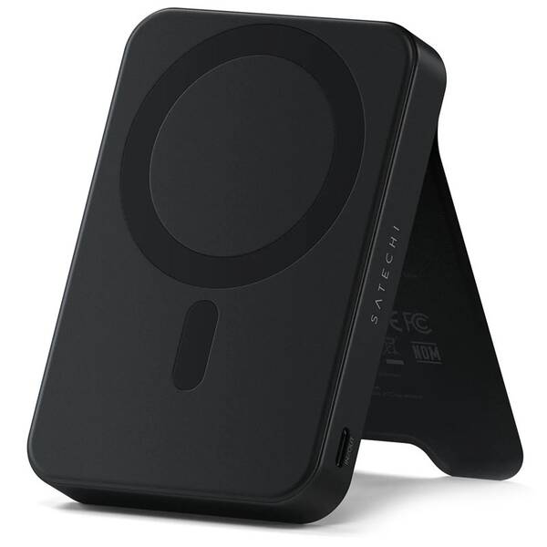 Powerbanka Satechi Qi2 10000 mAh černá

