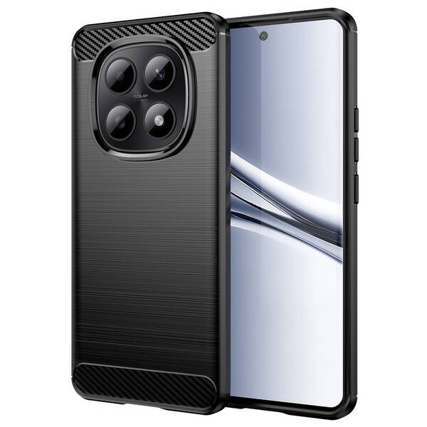 Kryt na mobil WG Carbon na Xiaomi 17 5G černý

