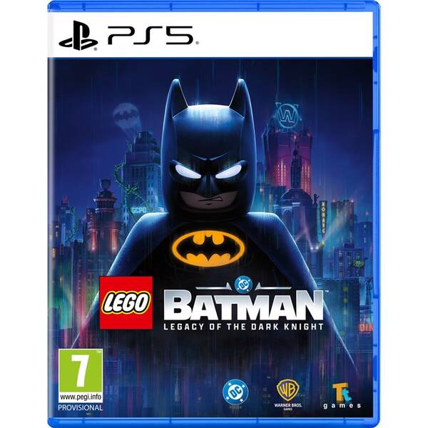 Hra Warner Bros PlayStation 5 LEGO Batman: Legacy of the Dark Knight 

