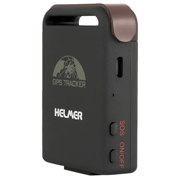 GPS lokátor Helmer LK 505 univerzální lokátor LK 505 pro kontrolu pohybu zvířat, osob, automobilů 

