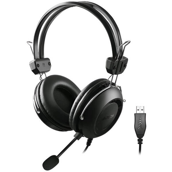 Headset A4Tech HU-35 černý

