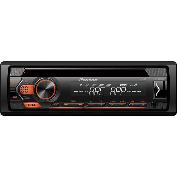 Autorádio s CD Pioneer DEH-S120UBA černé

