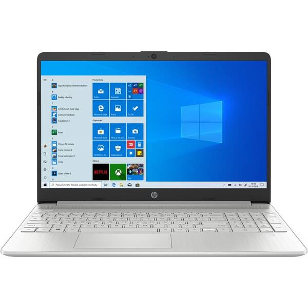 Notebook HP 15s-eq1628nc stříbrný

