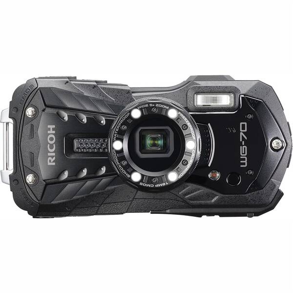 Digitální fotoaparát Ricoh WG70 černý


