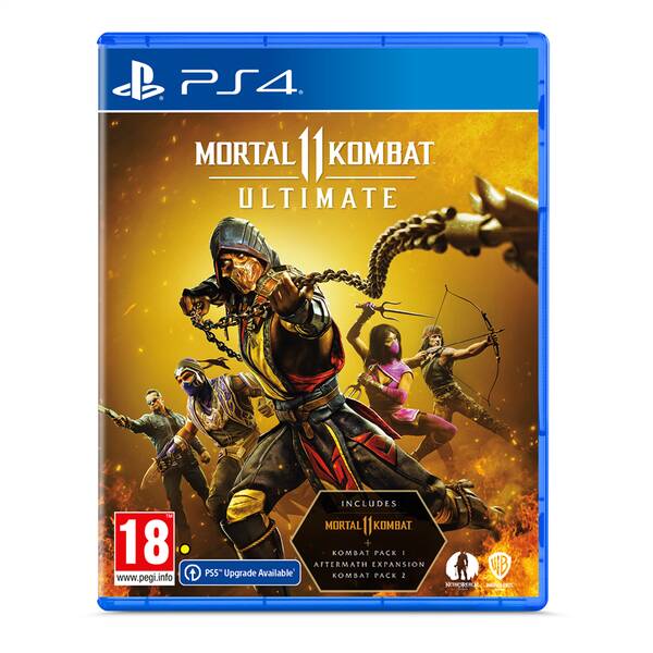 Hra Warner Bros PlayStation 4 Mortal Kombat XI Ultimate 

