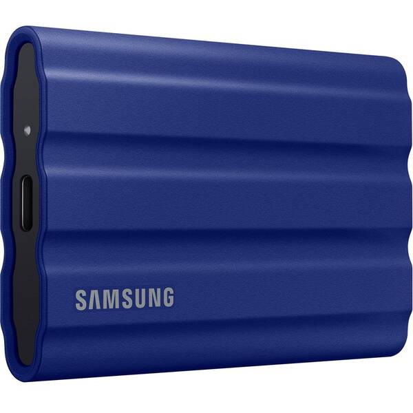 SSD externí Samsung T7 Shield 1TB modrý

