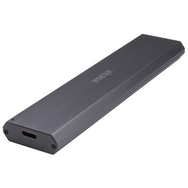 Externí rámeček AKASA slim USB 3.1 Gen 2 pro M.2 SSD 

