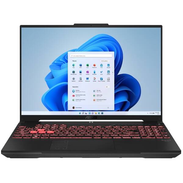 Notebook Asus TUF Gaming A16 černý/šedý

