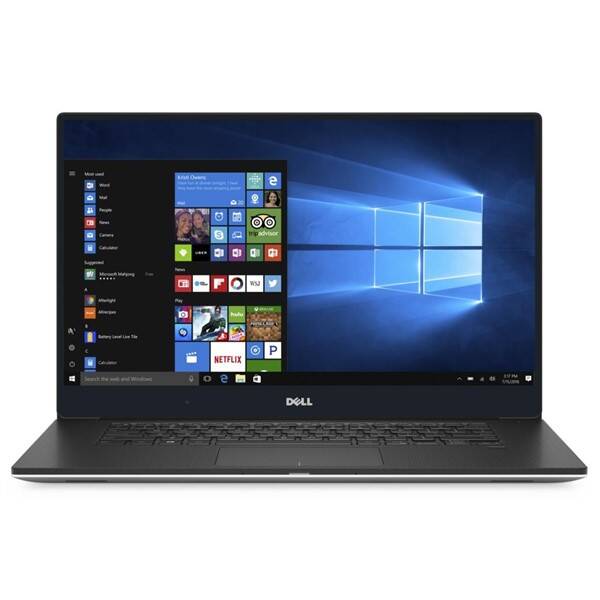 Notebook Dell 15 (9560) Touch stříbrný


