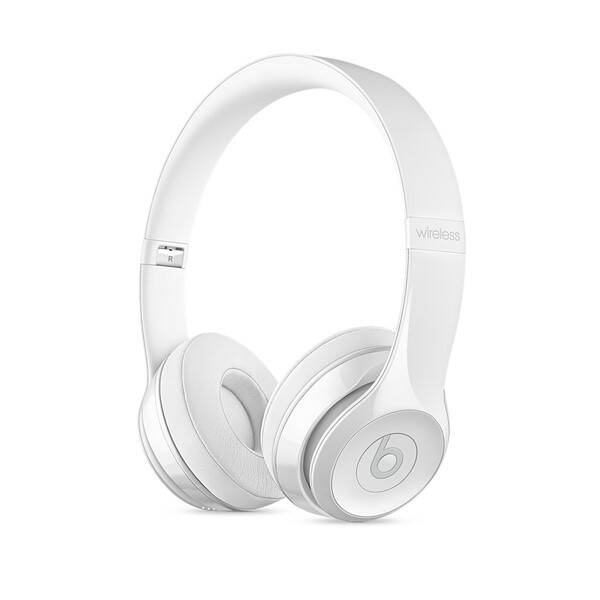 Sluchátka Beats Solo3 Wireless On-Ear bílá

