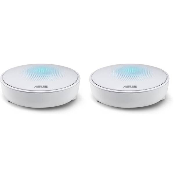 Komplexní Wi-Fi systém Asus Lyra Mini MAP-AC2200 (2-pack) - AC2200 třípásmový WiFi Aimesh 

