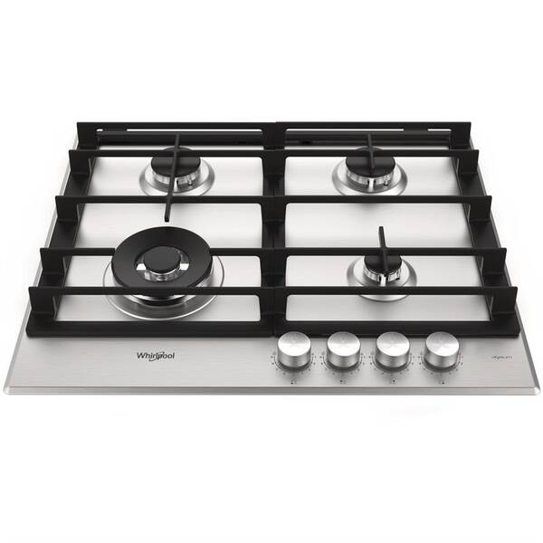 Plynová varná deska Whirlpool GMWL 628/IXL EE nerez

