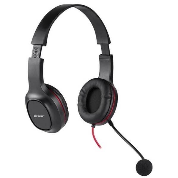 Headset Tracer Office V2 černý

