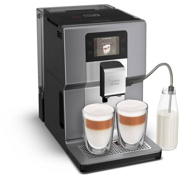 Automatický kávovar Krups EA875E10 černý/chrom

