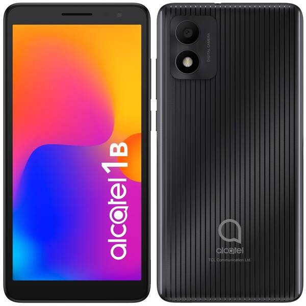 Mobilní telefon ALCATEL 1B 2022 (5031G) - Prime Black 

