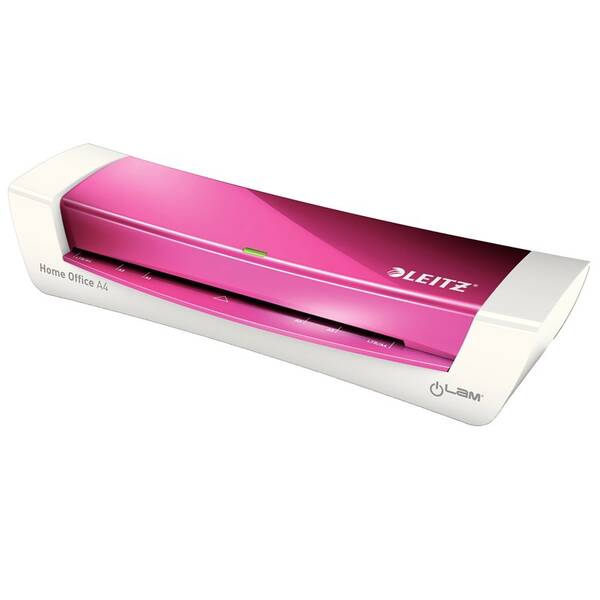 Laminátor Leitz iLAM Home Office A4, WOW růžový


