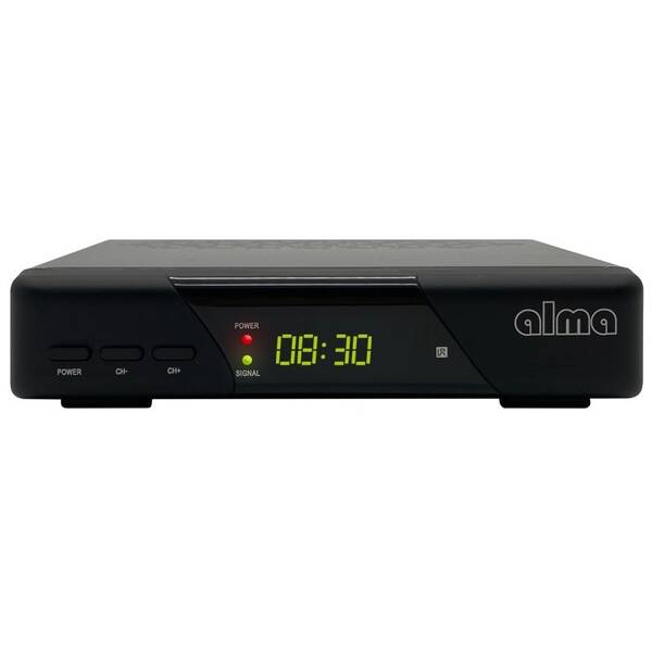 Set-top box ALMA 2820 černý

