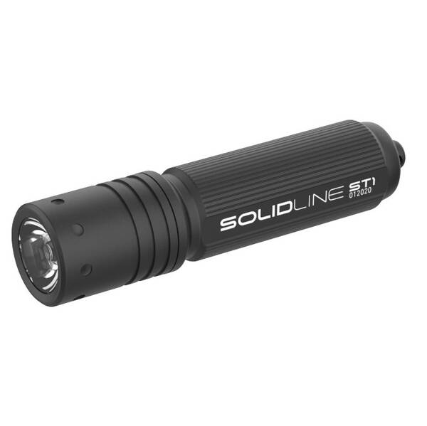 Svítilna Solidline ST1 černá

