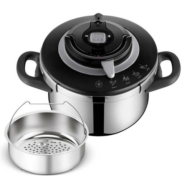 Tlakový hrnec Tefal P4550632, 4,5 l nerez

