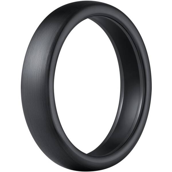 Platební prsten Niceboy ONE velikost 7 - Brushed Black 

