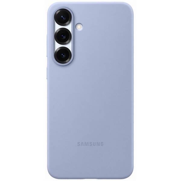 Kryt na mobil Samsung Silicone na Galaxy S25+ modrý

