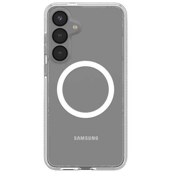 Kryt na mobil ZAGG Crystal Palace Snap na Samsung Galaxy S25 průhledný

