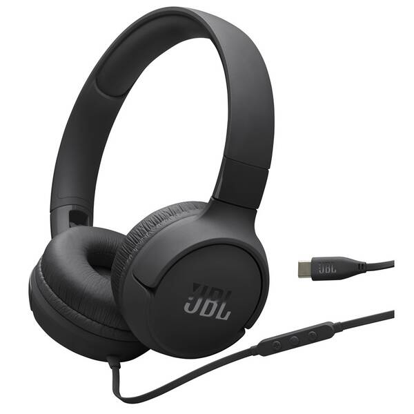 Sluchátka JBL Tune 520C černá


