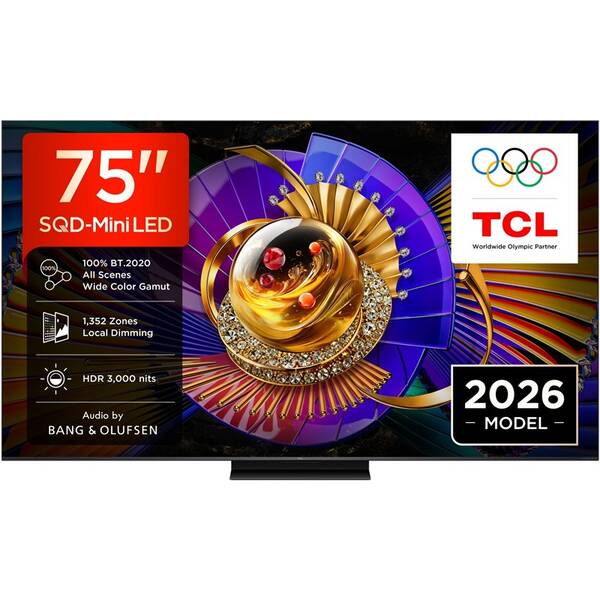 Televize TCL 75C7L 

