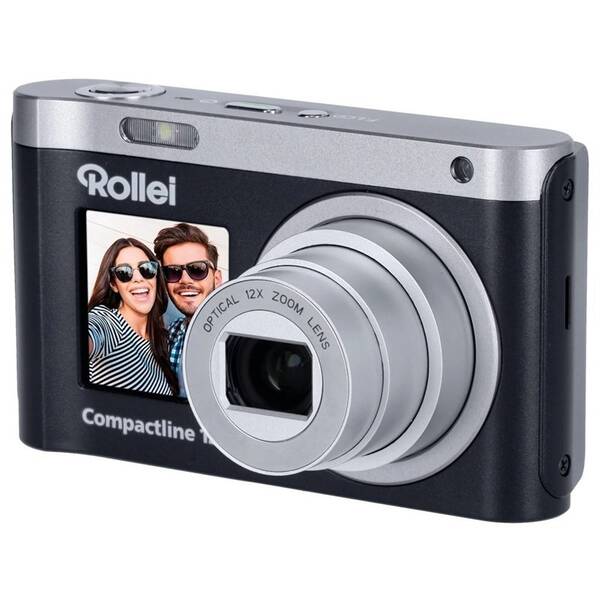Digitální fotoaparát Rollei Compactline 12X černý

