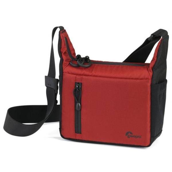 Brašna na foto/video Lowepro StreamLine 100 červená

