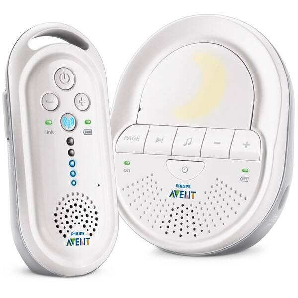 Dětská elektronická chůva Philips SCD506/52 

