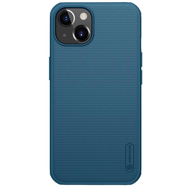 Kryt na mobil Nillkin Super Frosted PRO na Apple iPhone 13 modrý

