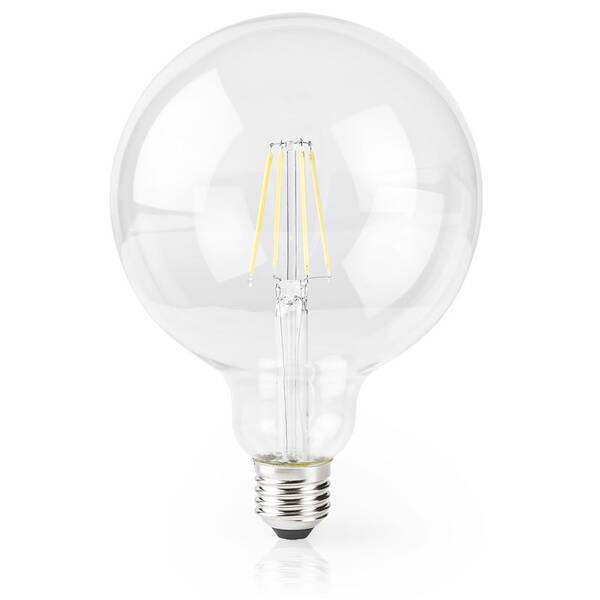 Chytrá žárovka Nedis SmartLife globe, Wi-Fi, E27, 500 lm, 5 W, Teplá Bílá 

