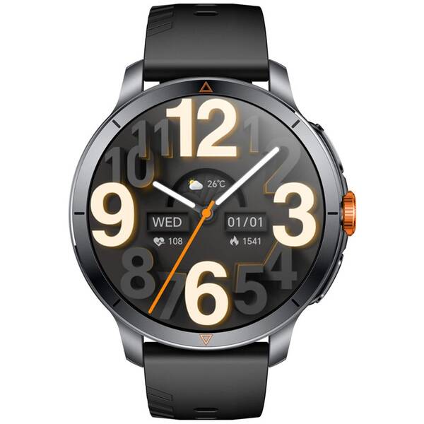 Chytré hodinky ARMODD Silentwatch 8 Pro GPS černé

