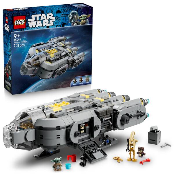 Stavebnice LEGO® Star Wars™ 75445 Anzellanská vesmírná loď 

