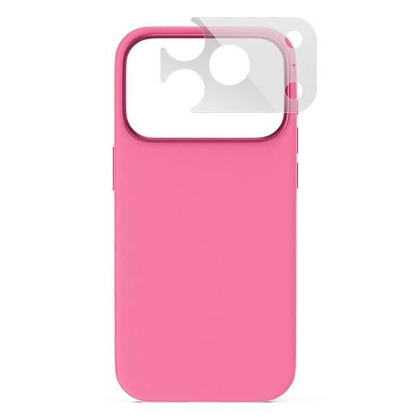 Kryt na mobil Epico Silicone Pro Mag+ Apple iPhone 17 Pro Max / 18 Pro Max Qi2 & MagSafe růžový


