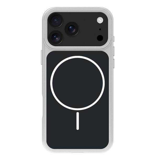 Kryt na mobil Celly MATCH MAG kompatibilní s MagSafe na Apple iPhone 18 Pro šedý


