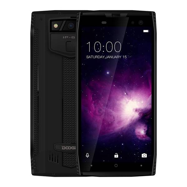 Mobilní telefon Doogee S50 128 GB černý

