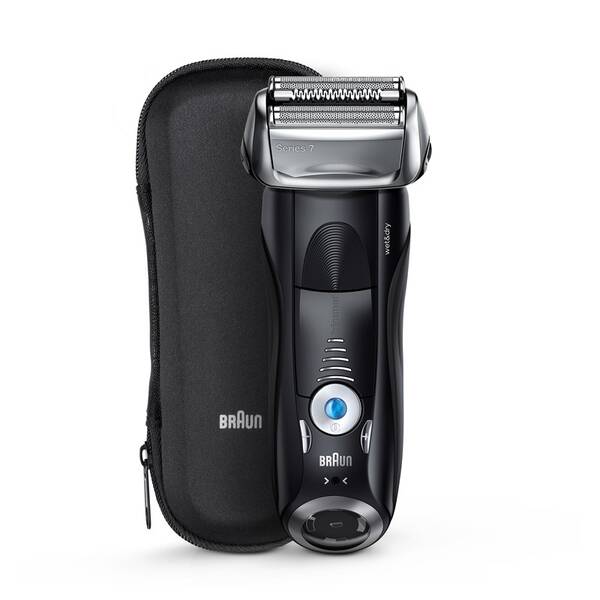 Holicí strojek Braun 7842s Wet&Dry černý


