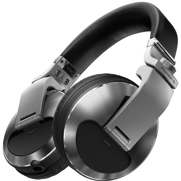 Sluchátka Pioneer DJ HDJ-X10-S stříbrná

