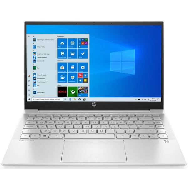 Notebook HP 14-dv0002nc stříbrný

