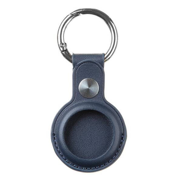 Pouzdro Tactical Beam Leather pro Airtag modré

