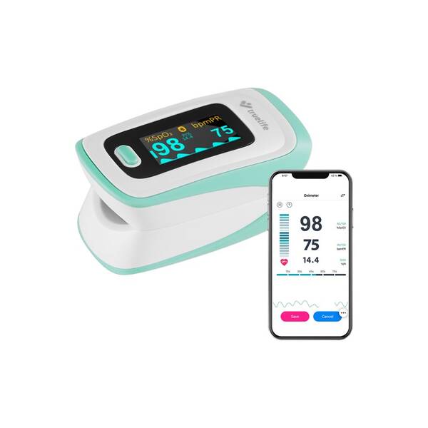 Pulzní oxymetr TrueLife X5 BT 

