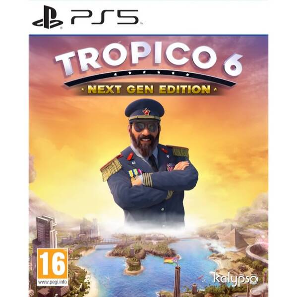Hra kalypso PlayStation 5 Tropico 6 

