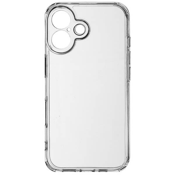 Kryt na mobil WG Comfort na Apple iPhone 16 průhledný

