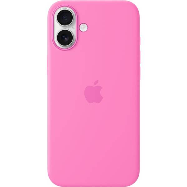 Kryt na mobil Apple iPhone 16 Plus Silicone Case s MagSafe - pivoňkový 

