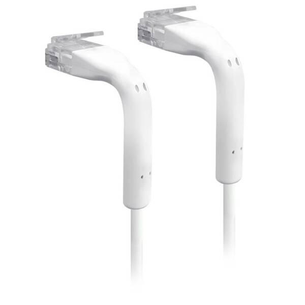 Kabel Ubiquiti UniFi Patch RJ45, Cat6, 0,3m bílý

