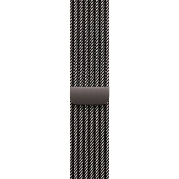 Řemínek Apple 40mm břidlicově šedý milánský tah 

