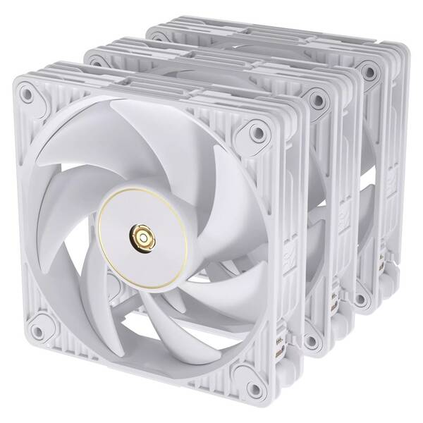 Ventilátor Asus ProArt PF120 White 3in1, 120 mm, 3 ks bílý

