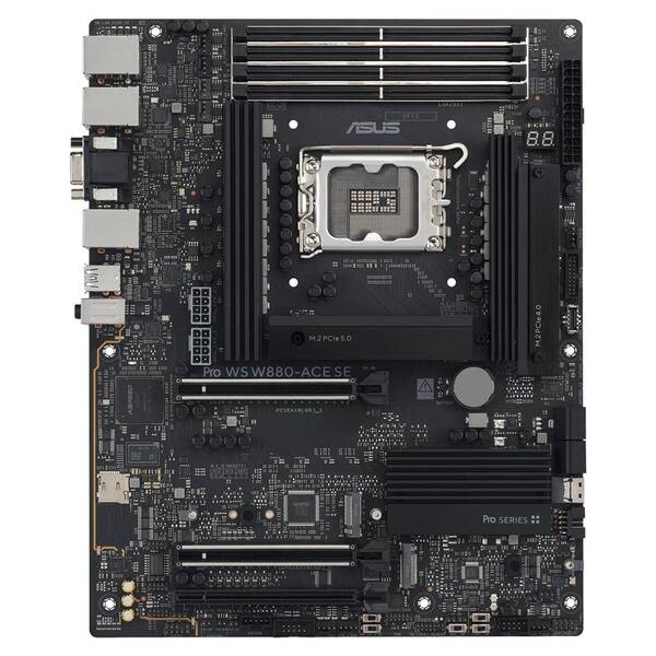 Základní deska Asus Pro WS W880-ACE SE černá

